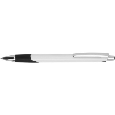 Logo trade advertising products image of: Mobile phone holder with metal ballpen REGINA